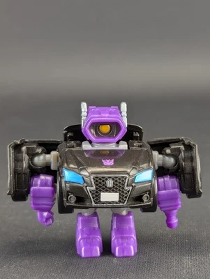 Transformers Q Shockwave complete Takara QT-26 QTF Choro-Q - Image 1 of 4