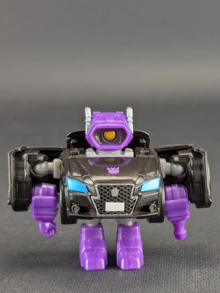Transformers Q Shockwave complete Takara QT-26 QTF Choro-Q - Image 1 of 4