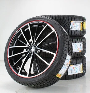 VW Golf 8 GTI GTD & R Winterräder Alufelgen 19 Zoll Scottsdale Felgen 5H0601025P - Bild 1 von 5