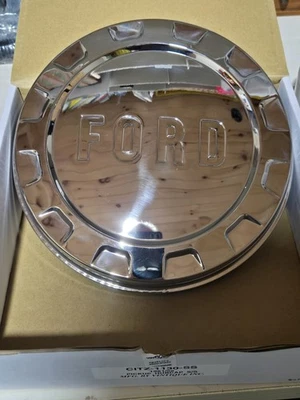 1961-1966 FORD F100 PICKUP HUBCAPS, NEW , SET OF 4 , FORD LICENSED - Image 1 of 4