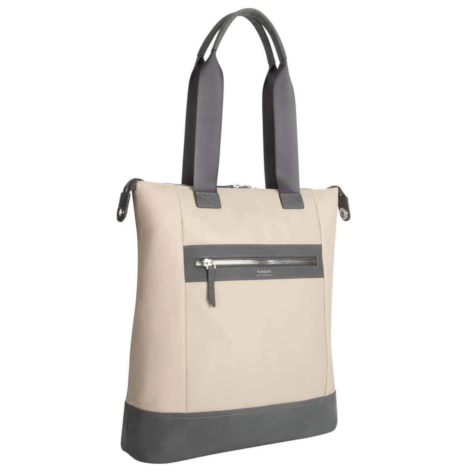 Bolsa tote Targus 15 polegadas Newport North-South bronzeada - TBO00206GL - Imagem 1 de 4