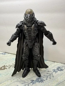 Superman Man of Steel Movie Masters General Zod w/Kryptonian Armor Mattel 2013 - Picture 1 of 6