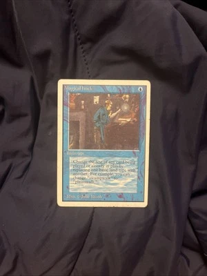 Magical Hack (Unlimited) MP/ LP MTG - Image 1 of 2