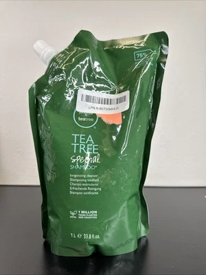 Shampoo speciale Tea Tree, pulisce in profondità, rinfresca il cuoio capelluto per tutti i tipi di capelli 33,8 oz - Immagine 1 di 4