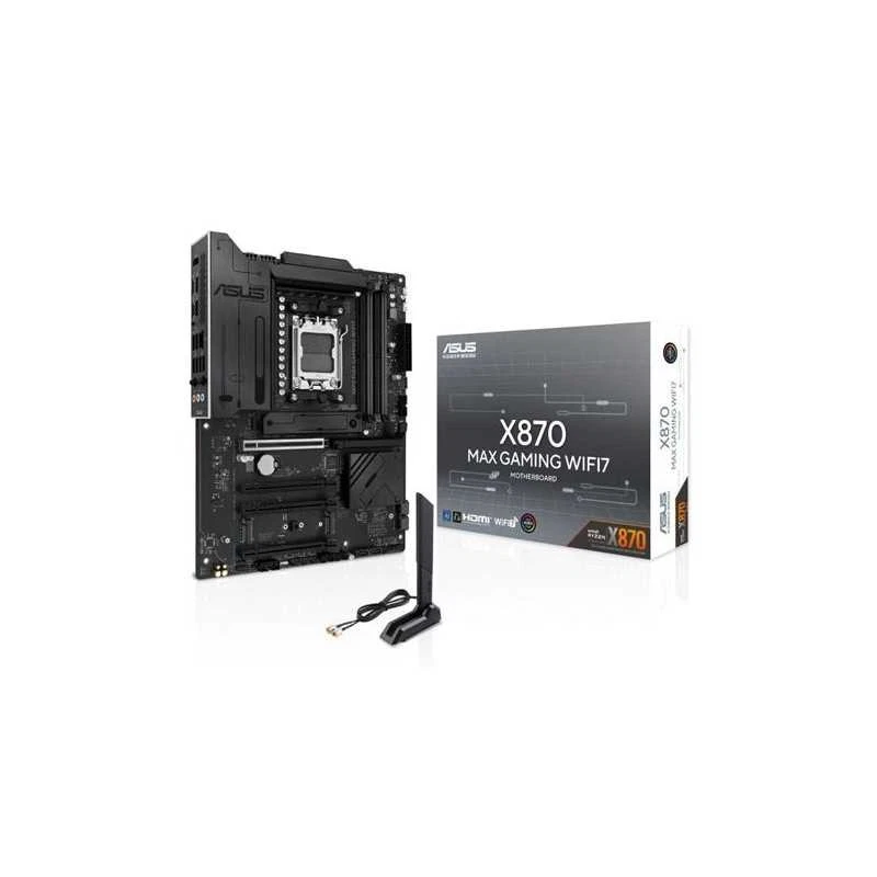 Carte mère ASUS X870 MAX GAMING WIFI7 ATX Socket AM5 Chipset AMD X870 - Photo 1/1