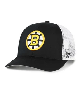 Schwarze Truckermütze Marke Boston Bruins '47 verstellbar - Bild 1 von 2