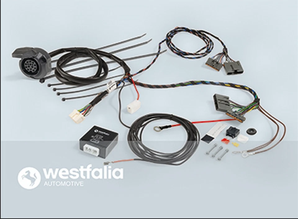 1x 321652300113 Westfalia Elektrosatz Anhängevorrichtung