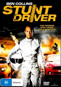 Stunt Driver - Rare DVD Aus Stock New Region 4 - Picture 1 of 2