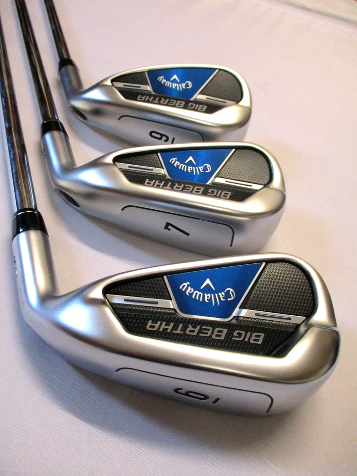 Callaway Big Bertha B21 single irons 6,7 or 9  -  Regular Flex Steel Shaft   NEW - Image 1 of 4
