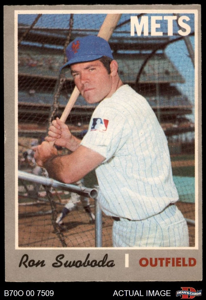 1970 O-Pee-Chee #431 Ron Swoboda Mets 5 - EX - Image 1 of 1