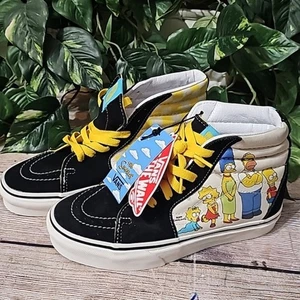 Vans × Simpsons SK-8-Hi Sneaker 4M/5,5W - Bild 1 von 10