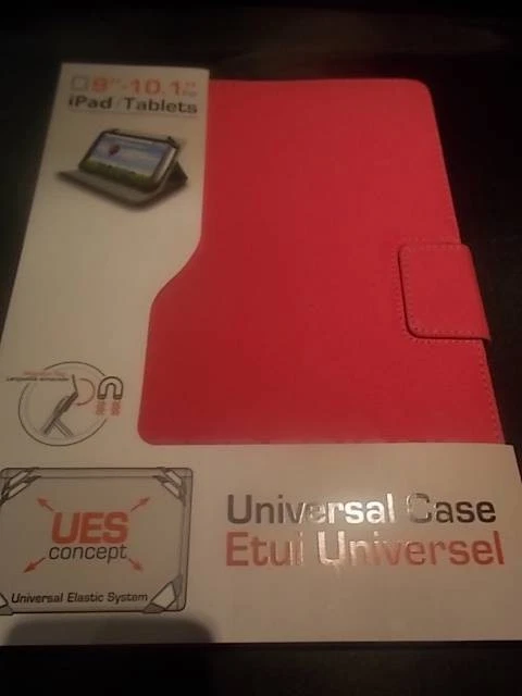 NEW Universal IPAD case cover 9"-10.1" Apple Motorola Samsung Asus Acer Toshiba - Image 1 of 1