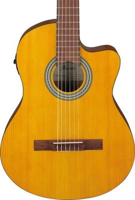 Ibanez GA3ECE 尼龙弦原声电吉他 - 开孔琥珀 — 第 1/3 张图片