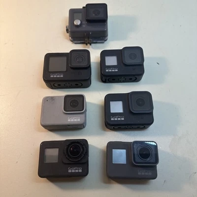 Lote de 7x GoPro - Para piezas Foto 1 de 4
