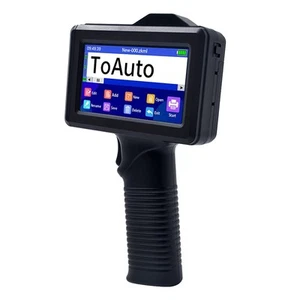 TOAUTO Portable Intelligent Upgraded Handheld Inkjet Printer Gun with 5.6 Inc... - Picture 1 of 7