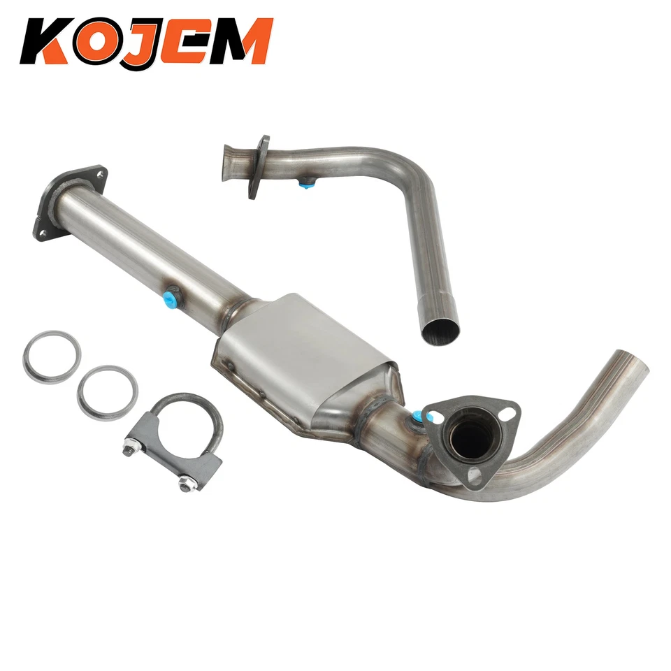 For Chevy/ GMC K/C 1500 2500 Suburban 96-98 5.0L 5.7L 4.3L Catalytic Converter - Image 1 of 4