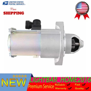 Starter For Honda Accord 13-17 2.4 & CR-V 2.4 15-16 312005A2A51 312005A2A52 - Picture 1 of 17