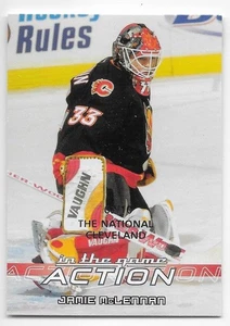 03/04 ITG ACTION THE NATIONAL CLEVELAND PROMO Hky /10 (#1-600) U-Pick From List - Picture 1 of 33