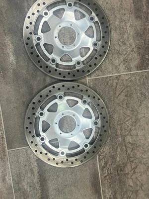 Rotores de freno de disco delanteros Honda Goldwing 1800 GL1800 01-05 Foto 1 de 4