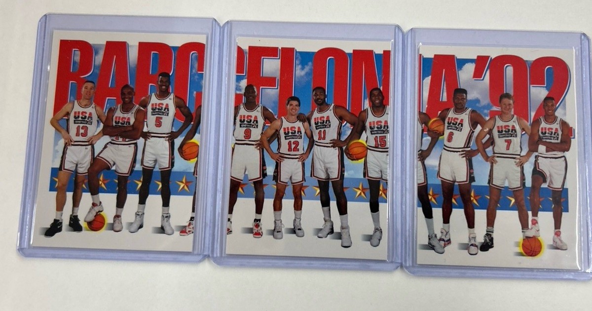 1992 Usa Basketball Dream Team Cards for sale | eBay