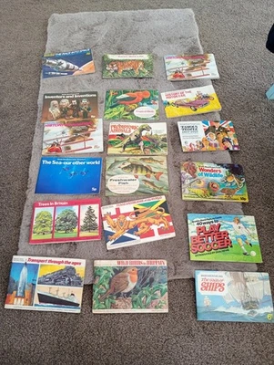 Brooke Bonds Joblot Full Albums Near Full Set Cards - Image 1 of 4