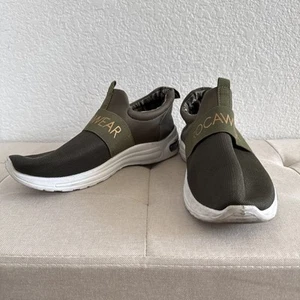 Rocawear Green Camo Sneakers Women’s  Size 10 - Picture 1 of 5