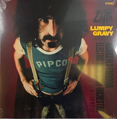 Frank Zappa Lumpy Gravy Vinyl LP Album Stereo Record 180gram remastered reissue — 第 1/4 张图片