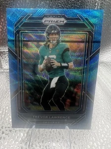 Trevor Lawrence 2022 Prizm Football #131 Hobby Blue Wave Prizm /199 - Picture 1 of 2