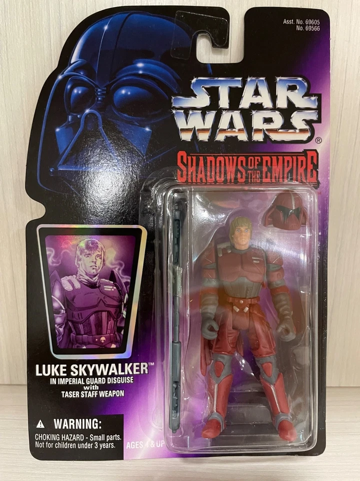 Figura Kenner Star Wars Sombras del Imperio Luke Guardia Imperial 3.75" Casi Nueva Foto 1 de 1