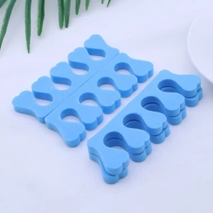  20 Paar Zubehör zum Auftragen von Nägeln Zehen Trenner Maniküre - Bild 1 von 12