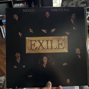 Exile Mixed Emotions 1978 Warner Brothers BSK 3205 Stereo Vinyl LP Excellent - Picture 1 of 4