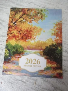 Rancho para niños - 2026 - Planificador mensual - Tamaño completo 8 1/4" x 10 1/2" - Imagen 1 de 3