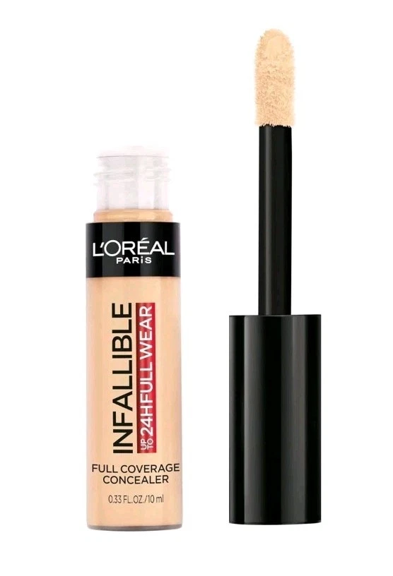 L'Oreal Paris Infallible Full Wear Concealer, Vanilla, 0.33 fl oz. New - Image 1 of 1