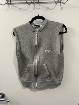 Chaleco Spaulding Vintage con Cremallera Talla Pequeña Foto 1 de 4