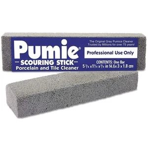 US Pumie Scheuerstab Original Bimssteinreiniger, Porclean & Fliesenscheuerstab - Bild 1 von 4