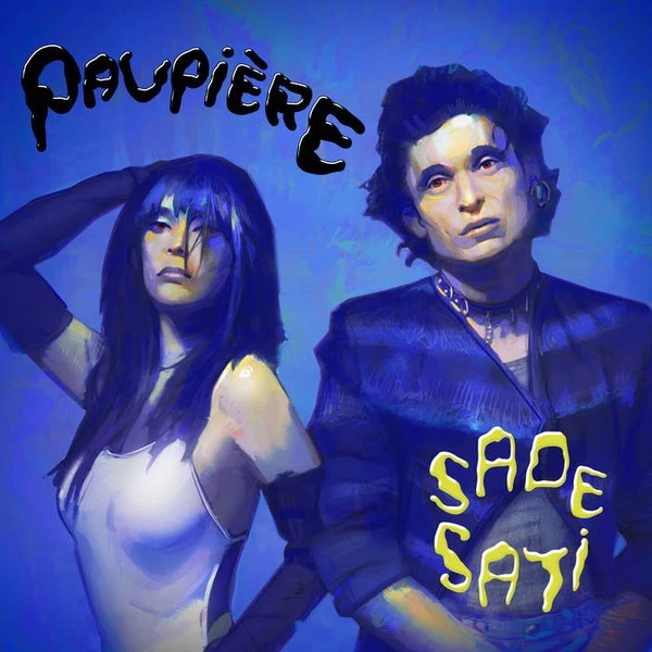 Paupière Sade Sati - LP 33T - Photo 1/1