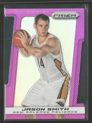 Jason Smith 2013-14 Panini Prizm #46 Prizms Purple Die Cut /49 - Imagem 1 de 2
