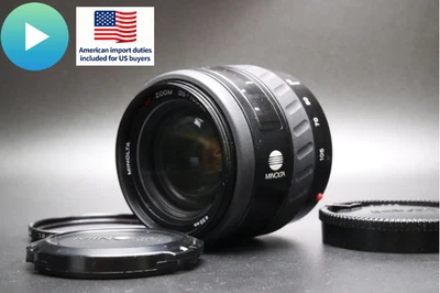 🎦VIDEO👀 [COMO NUEVO] Lente zoom Minolta AF 35-105 mm f3,5-4,5 de JAPÓN Foto 1 de 4