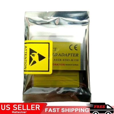 NEW Original OEM A02B-0303-K150 PC Card adapter for FANUC industrial use - Image 1 of 4