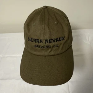 Sierra Nevada Brewing Co Strapback Hat Brown Adjustable Cap One Size - Picture 1 of 7