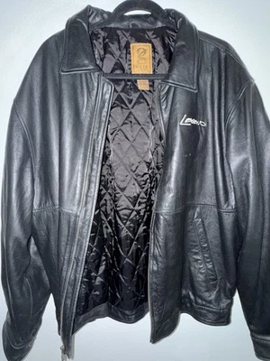 Chaqueta de Cuero Negra GEAR FOR SPORTS Chaqueta Forro Acolchada, Grande Foto 1 de 3