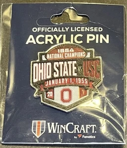 1954 OSU Championship Pin Vs USC - Bild 1 von 1