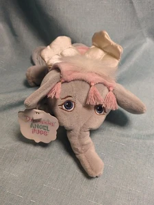 VTG 1998 Dreamsicles Angel Hugs Elephant Plush Stuffed Animal Toy with Wings - Picture 1 of 17