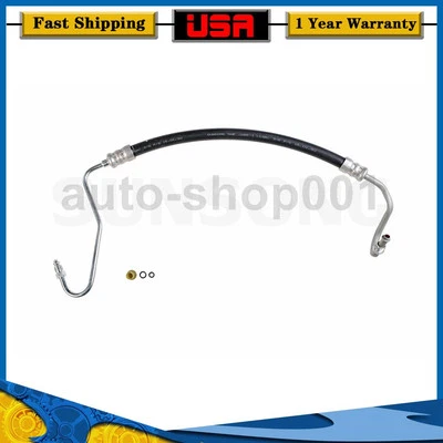 Sunsong Power Steering Pressure Line Hose Fits 1992 1993 Dodge B150 - Image 1 of 4