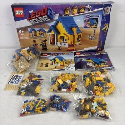 The Lego Movie 2 70831 Emmet's Dream House Rescue Rocket See Description - image 1 of 4