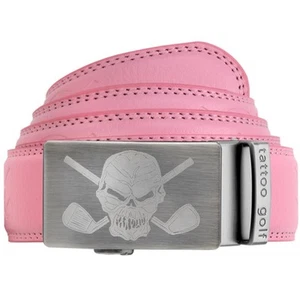 Tattoo Golf Leather Ratchet Belt One Size Fits Most - Picture 1 of 16