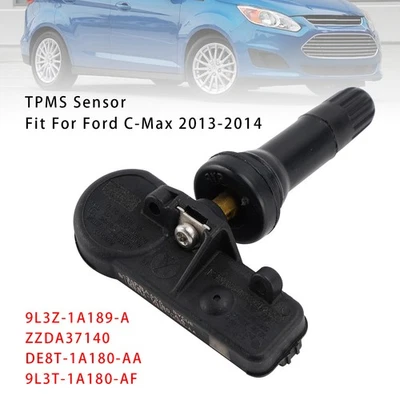 1X TPMS Tire Pressure Sensor For Ford Focus Fiesta C-Max Transit DE8T1A180AA - Image 1 of 4
