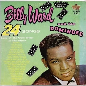 BILLY WARD & DOMINOES 24 songs U.S. KING LP 952_original 1966 RARE - Picture 1 of 4