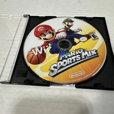 Mario Sports Mix (Nintendo Wii, 2011) - Image 1 of 2