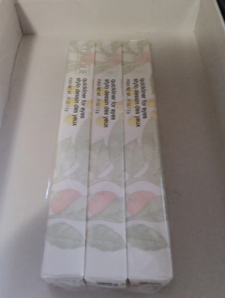 Clinique Quickliner for Eyes Eye Liner W/smudger 11 Black/brown